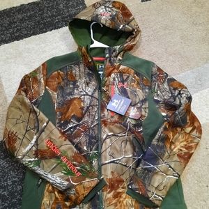 Under Armour camouflage jacket